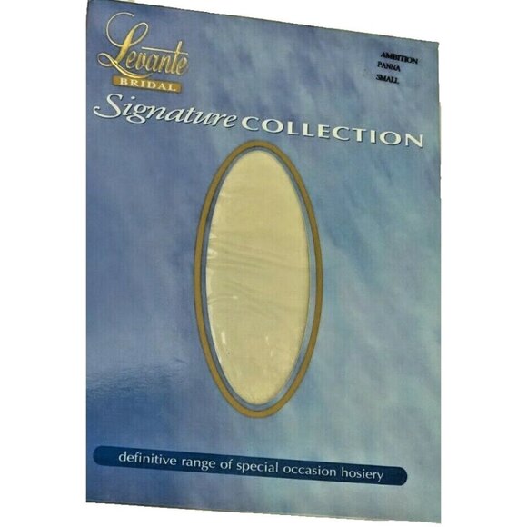 Levante Bridal Signature Ambition Tights Size: Small  Color: Panna - Picture 3 of 7